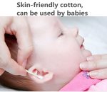qtips100 individually packaged cotton swabs clean sanitary Travel Portable double headed paper stick disposable cosmetic White - Image 4